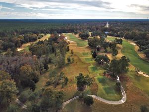 Fallen Oak 5th Tee Aerial